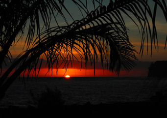海南1一12月气温表